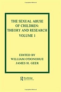 The Sexual Abuse of Children (Hardcover)