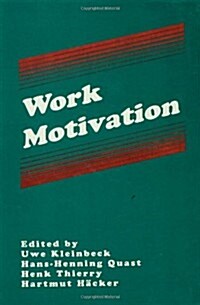 Work Motivation (Hardcover)