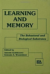 Learning and Memory (Hardcover)