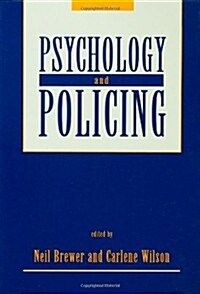 Psychology and Policing (Hardcover)