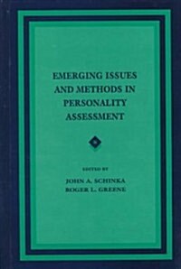 Emerging Issues and Methods in Personality Assessment (Hardcover)