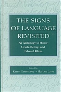 The Signs of Language Revisited (Hardcover)