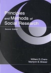 Principles and Methods of Social Research (Paperback, 2, Revised)