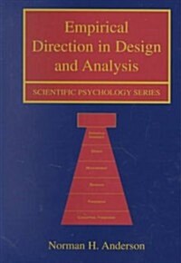 Empirical Direction in Design and Analysis (Hardcover)
