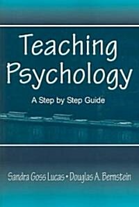 Teaching Psychology (Paperback, Compact Disc)