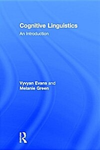Cognitive Linguistics: An Introduction (Paperback)