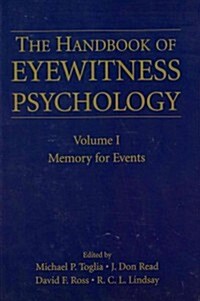 The Handbook of Eyewitness Psychology (Hardcover)
