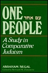 One People: A Study in Comparative Judaism (Paperback)