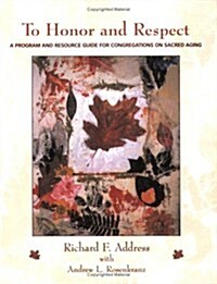 To Honor and Respect (Paperback)