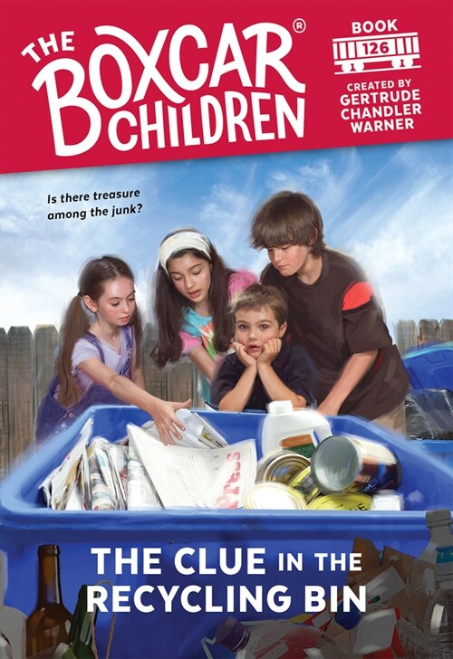 The Clue in the Recycling Bin (Paperback)