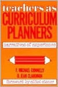 [중고] Teachers As Curriculum Planners (Paperback)