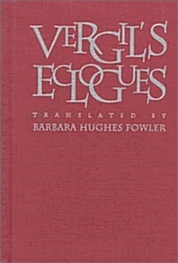 Vergils Eclogues (Hardcover)
