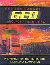 GED Satellite: Language Arts, Writing (Paperback)