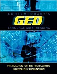 GED Satellite: Language Arts, Reading (Paperback)