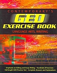 GED Exercise Book: Language Arts, Writing (Paperback)