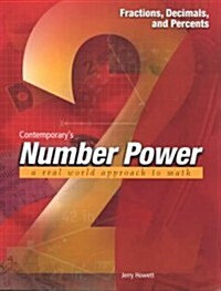 Number Power 2: Fractions, Decimals, and Percents (Paperback)