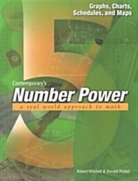Number Power 5: Graphs, Charts, Schedules, and Maps (Paperback)