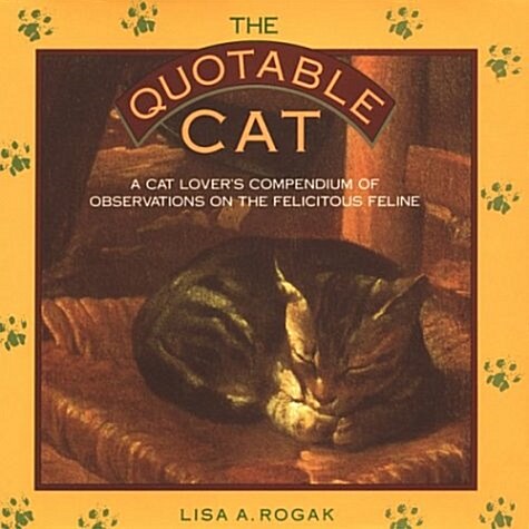 The Quotable Cat (Hardcover)