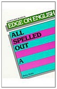 All Spelled Out: Book A (Paperback)