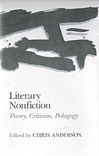 Literary Nonfiction (Hardcover)