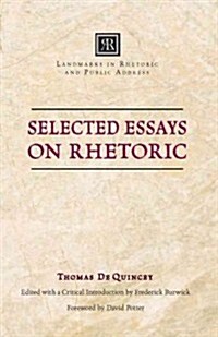 Selected Essays on Rhetoric (Paperback)