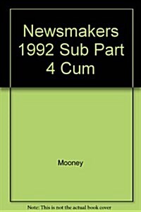 Newsmakers 1992 Sub Part 4 Cum (Hardcover)