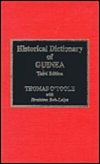 Historical Dictionary of Guinea (Hardcover, 3)