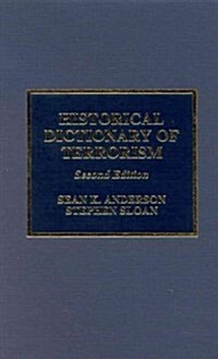 Historical Dictionary of Terrorism: (Hardcover, 2)