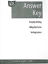 AGS Practical English Skills Answer Key (Paperback)