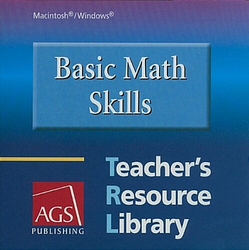 Basic Math Skills: Teachers Resource Library (Audio CD)