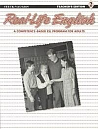 Real-Life English: Teachers Guide Beginning (Book 2) 1994 (Paperback)