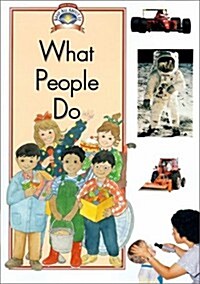 What People Do: Level a (Paperback)