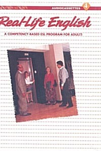 Real-Life English: A Competency-Based ESL Program for Adults (Audio Cassette)