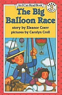 The Big Balloon Race (Prebound)