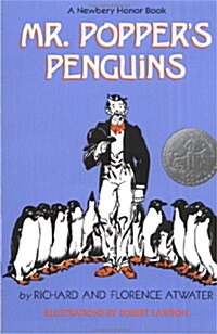 Mr. Poppers Penguins (Prebound)