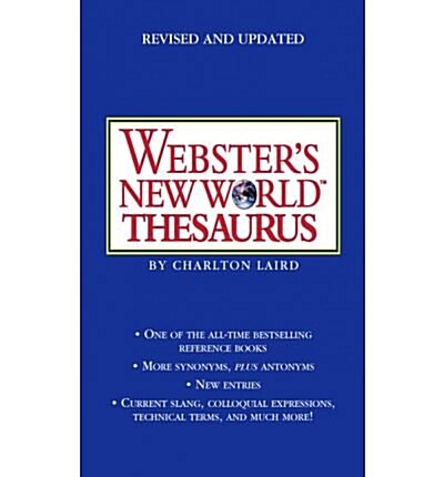 Websters New World Thesaurus (Prebound)