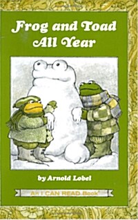 Frog and Toad All Year (Prebound)