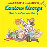 Curious George Goes to a Costume Party (Prebound)