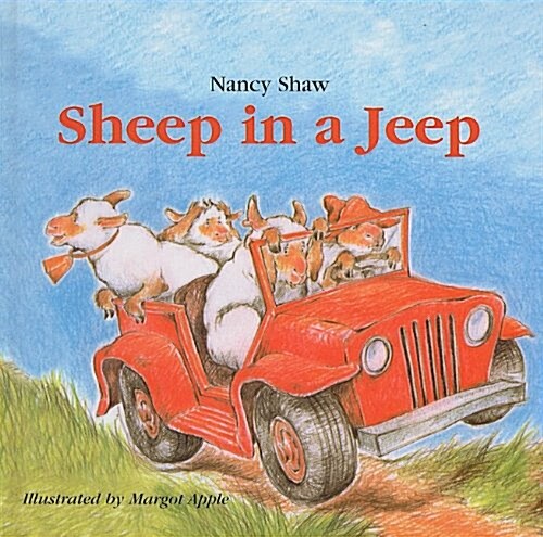 Sheep in a Jeep (Prebound)