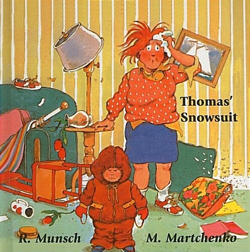 Thomas Snowsuit (Prebound)