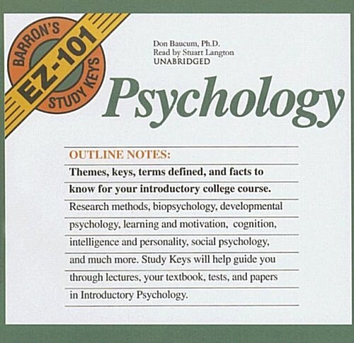 Psychology (Audio CD)