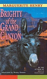 Brighty of the Grand Canyon (Prebound)