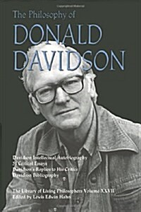 Philosophy of Donald Davidson (Paperback)