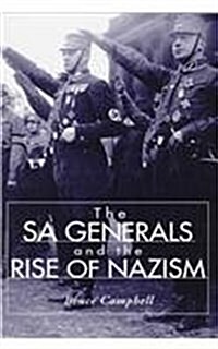 Sa Generals and the Rise of Nazism (Hardcover)