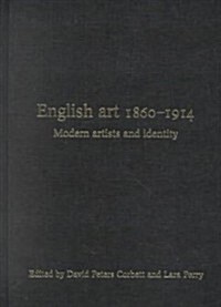 English Art 1860-1914 (Hardcover)
