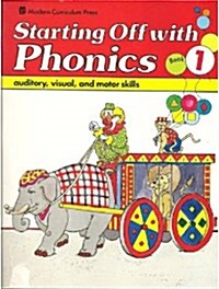 [중고] Starting Off with Phonics, Book 1 (Paperback)