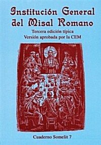 Institucion General del Misal Romano (Paperback, 3rd)