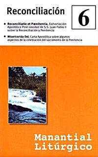 Reconciliacion: Reconciliatio Et Paenitentia, Misericordia Dei (Paperback)