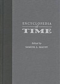 Encyclopedia of Time (Hardcover)