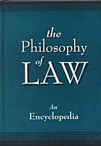 Philosophy of Law (Hardcover)